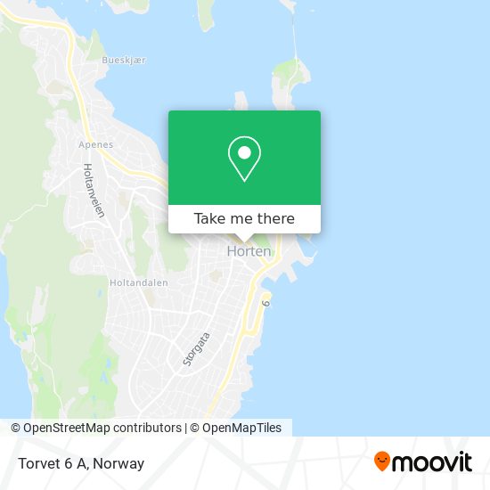 Torvet 6 A map