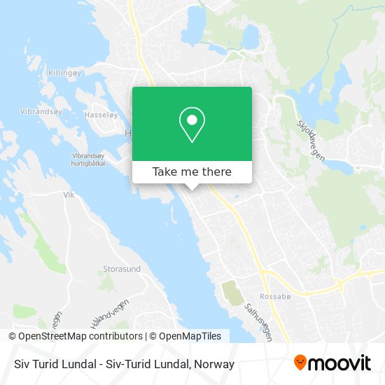 Siv Turid Lundal - Siv-Turid Lundal map