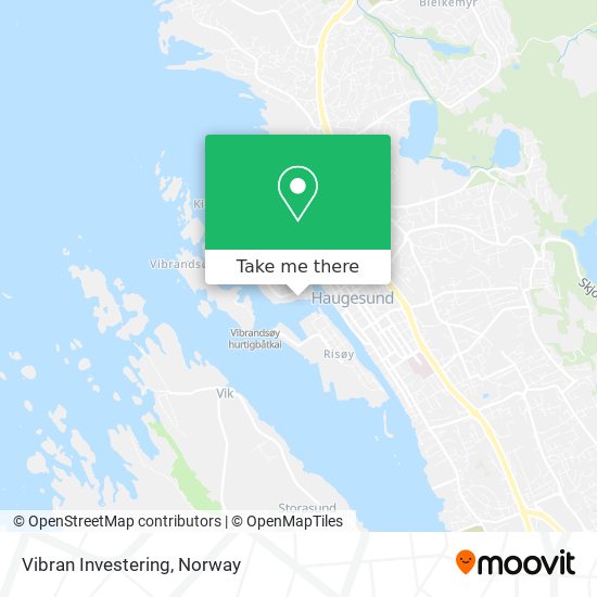 Vibran Investering map