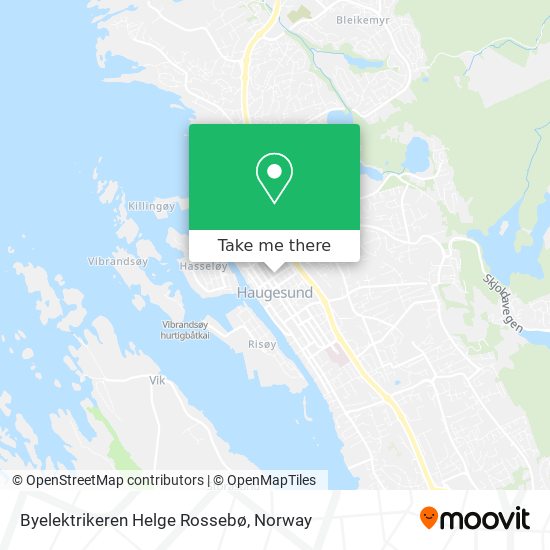 Byelektrikeren Helge Rossebø map