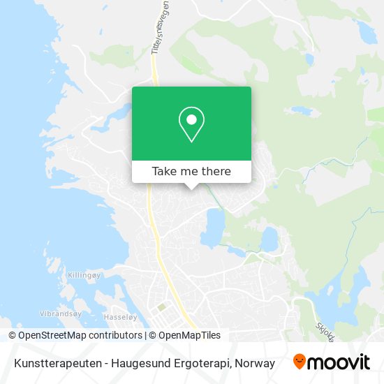 Kunstterapeuten - Haugesund Ergoterapi map