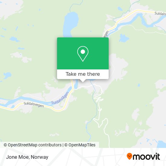 Jone Moe map