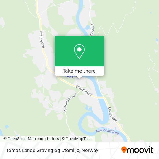 Tomas Lande Graving og Utemiljø map