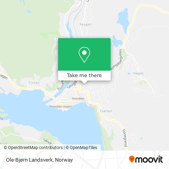 Ole-Bjørn Landsverk map