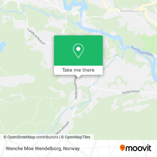 Wenche Moe Wendelborg map