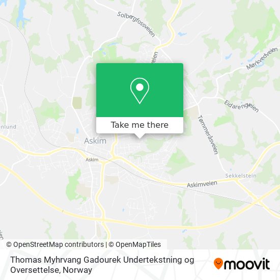 Thomas Myhrvang Gadourek Undertekstning og Oversettelse map