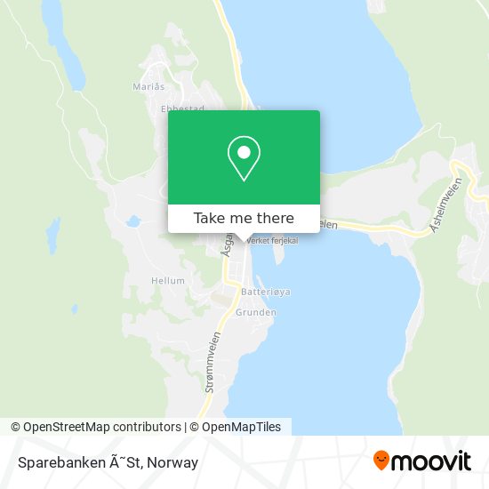 Sparebanken Ã˜St map