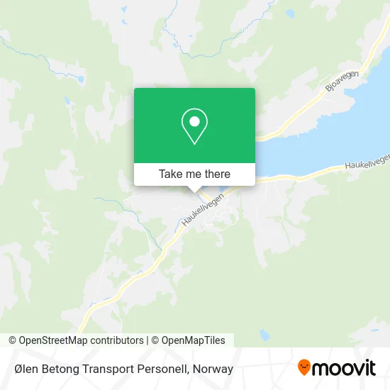Ølen Betong Transport Personell map