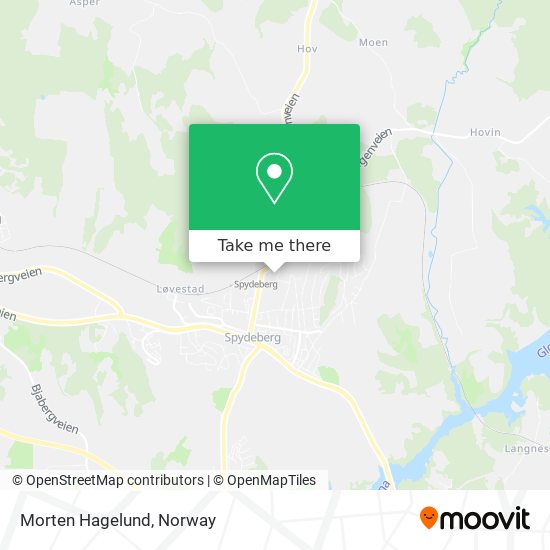 Morten Hagelund map