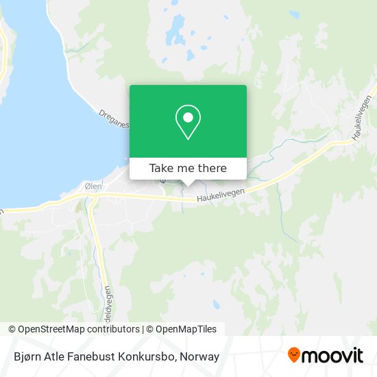 Bjørn Atle Fanebust Konkursbo map