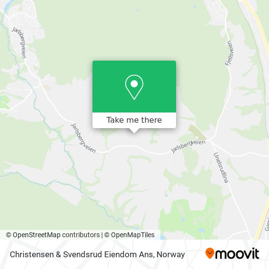 Christensen & Svendsrud Eiendom Ans map