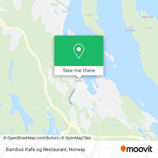 Bambus Kafe og Restaurant map