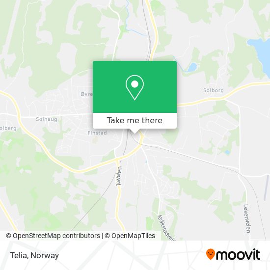 Telia map