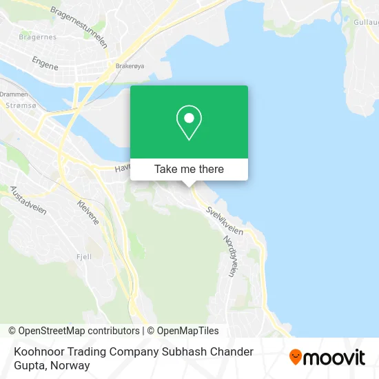 Koohnoor Trading Company Subhash Chander Gupta map