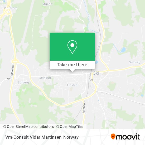 Vm-Consult Vidar Martinsen map