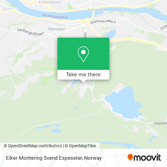 Eiker Montering Svend Espeseter map