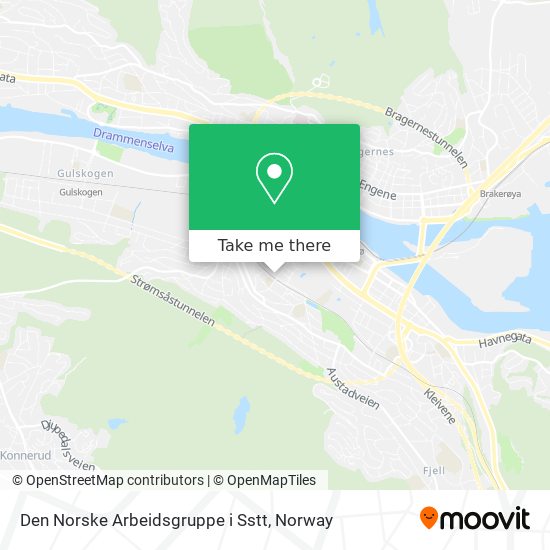 Den Norske Arbeidsgruppe i Sstt map