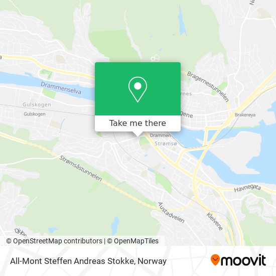 All-Mont Steffen Andreas Stokke map