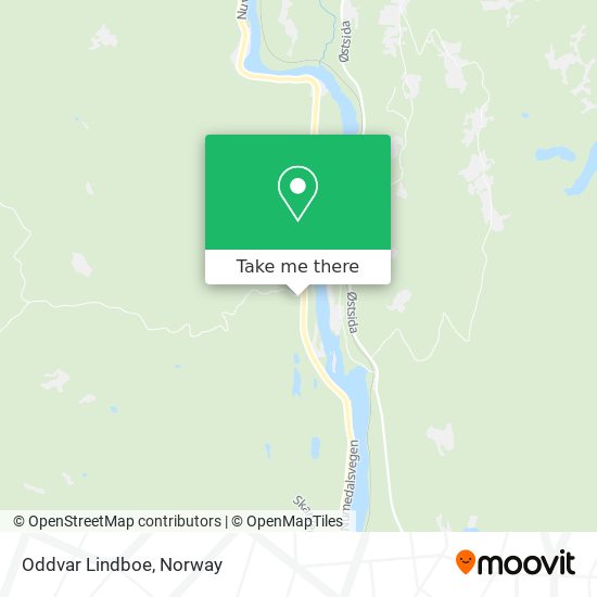 Oddvar Lindboe map