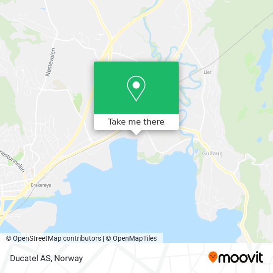 Ducatel AS map