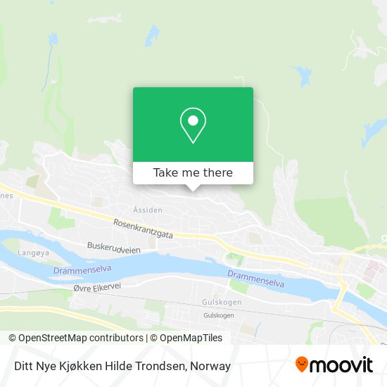 Ditt Nye Kjøkken Hilde Trondsen map