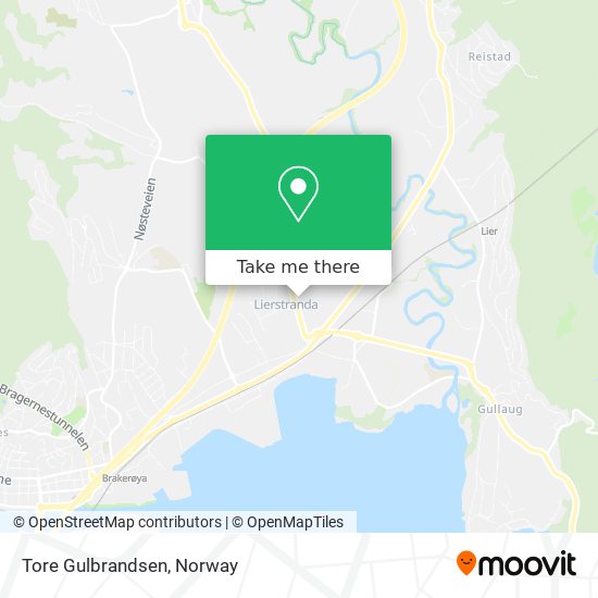 Tore Gulbrandsen map