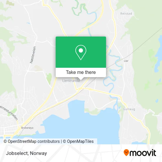 Jobselect map
