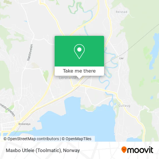 Maxbo Utleie (Toolmatic) map