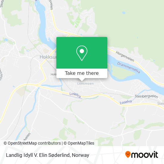 Landlig Idyll V. Elin Søderlind map