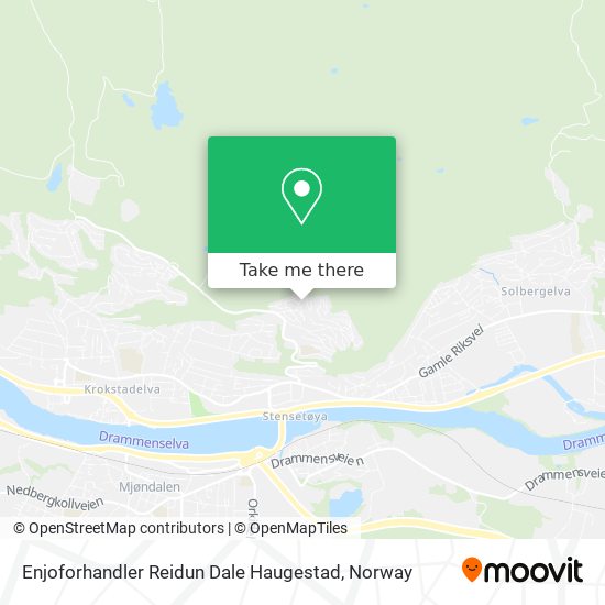 Enjoforhandler Reidun Dale Haugestad map