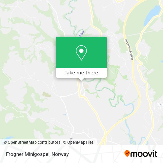 Frogner Minigospel map