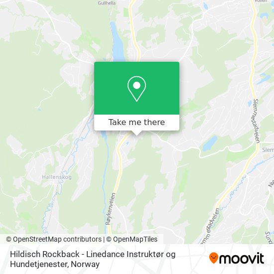 Hildisch Rockback - Linedance Instruktør og Hundetjenester map