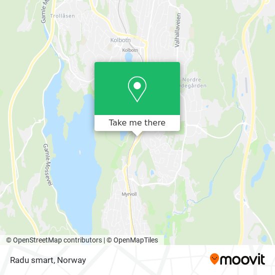 Radu smart map