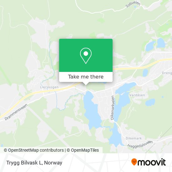 Trygg Bilvask L map