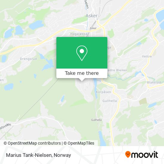 Marius Tank-Nielsen map