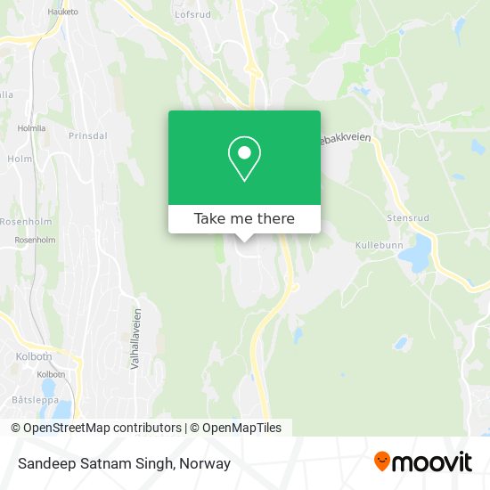 Sandeep Satnam Singh map