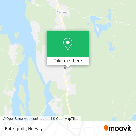 Butikkprofil map