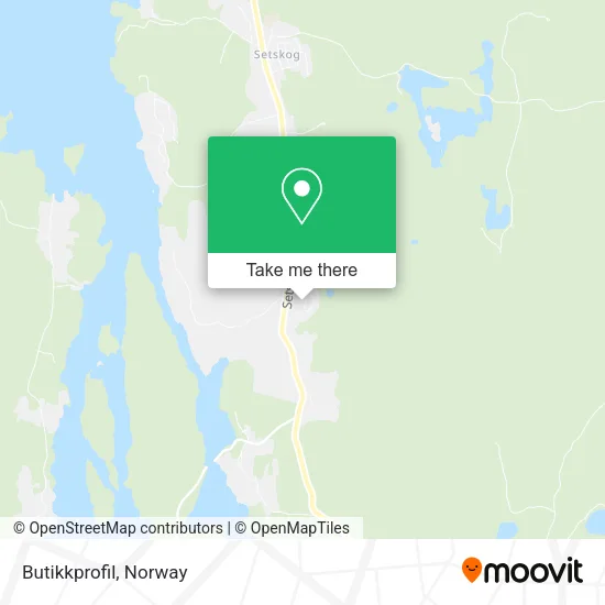 Butikkprofil map