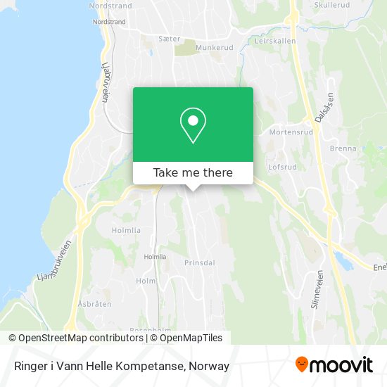 Ringer i Vann Helle Kompetanse map