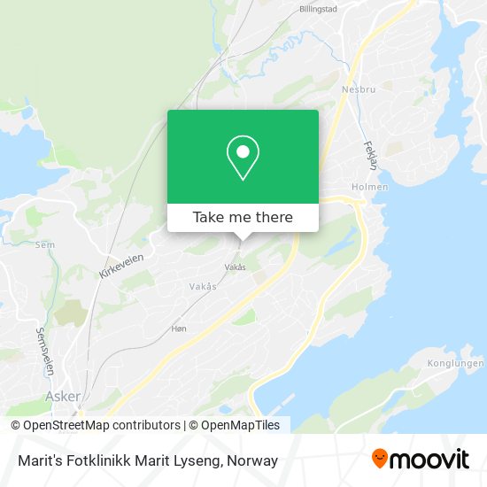 Marit's Fotklinikk Marit Lyseng map