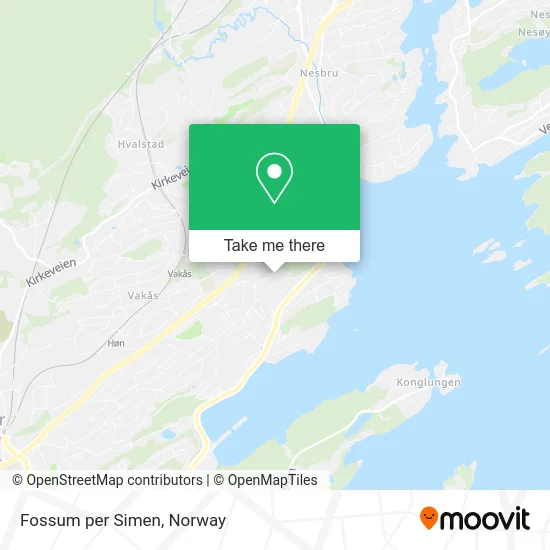 Fossum per Simen map