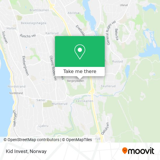 Kid Invest map