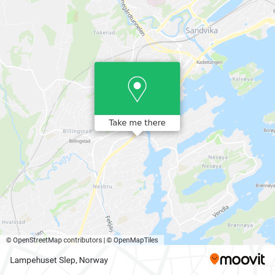 Lampehuset Slep map