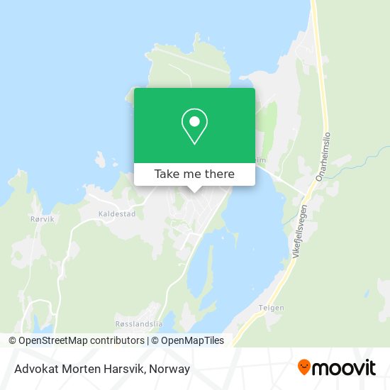 Advokat Morten Harsvik map