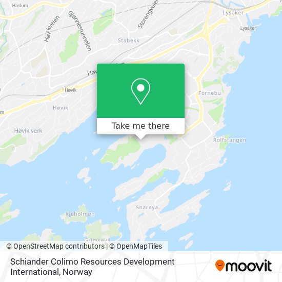 Schiander Colimo Resources Development International map