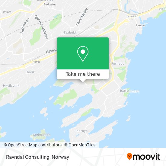 Ravndal Consulting map