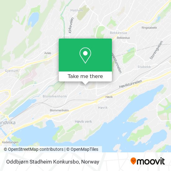 Oddbjørn Stadheim Konkursbo map