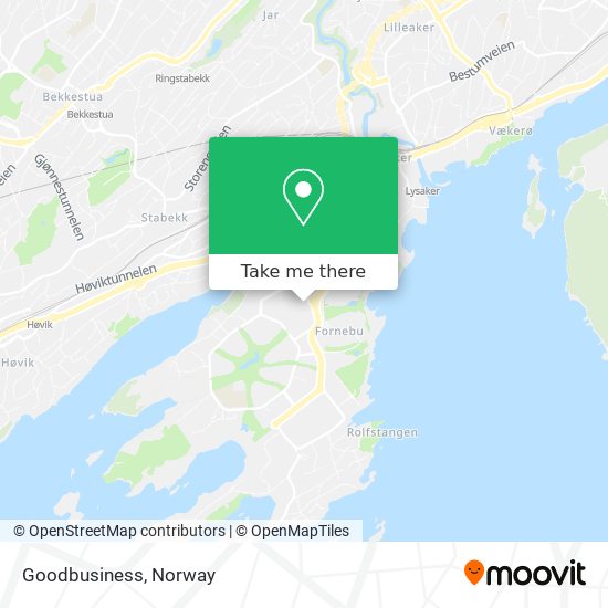 Goodbusiness map