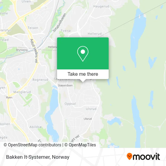 Bakken It-Systemer map