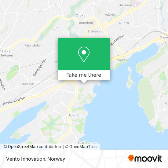 Vento Innovation map